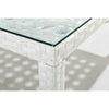 Virasat Outdoor Patio Dining Set 6 Chairs and 1 Table (White)-VIRASAT FURNITURE & FURNISHING