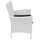 Virasat Outdoor Patio Dining Set 8 Chairs and 1 Table (White)-VIRASAT FURNITURE & FURNISHING