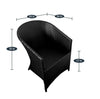 Virasat Outdoor Patio Seating Set 2 Chairs and 1 Table-VIRASAT FURNITURE & FURNISHING