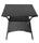 Virasat Outdoor Patio Seating Set 4 Chairs and 1 Table Set (Black)-VIRASAT FURNITURE & FURNISHING