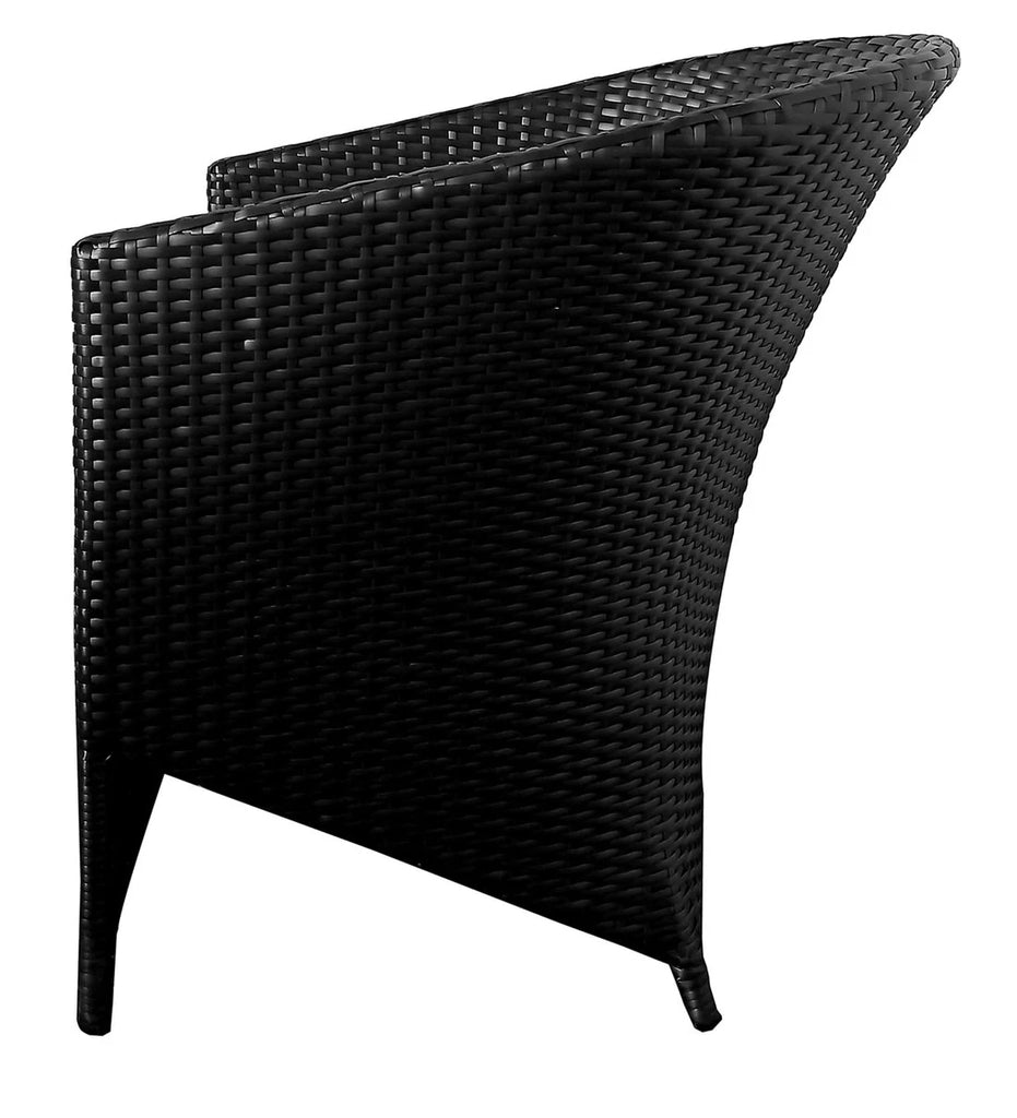 Virasat Outdoor Patio Seating Set 2 Chairs and 1 Table-VIRASAT FURNITURE & FURNISHING