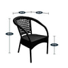 Virasat Outdoor Patio Seating Set 4 Chairs and 1 Table Set-VIRASAT FURNITURE & FURNISHING