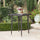 Virasat Outdoor Patio Bar Sets 4 Chairs and 1 Table (Brown)-VIRASAT FURNITURE & FURNISHING