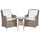 Virasat Outdoor Patio Seating Set 2 Chairs 1 Table-VIRASAT FURNITURE & FURNISHING