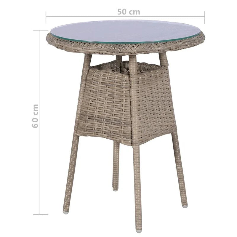 Virasat Outdoor Patio Seating Set 2 Chairs 1 Table-VIRASAT FURNITURE & FURNISHING