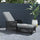 Virasat Outdoor Swimming Poolside Lounger Black-VIRASAT FURNITURE & FURNISHING