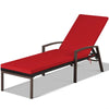 Virasat Outdoor Swimming Poolside Lounger Set of 2 Black-VIRASAT FURNITURE & FURNISHING