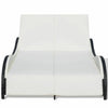 Virasat Outdoor Poolside Sunbed With Cushion Daybed (Black/Brown)-VIRASAT FURNITURE & FURNISHING
