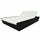 Virasat Outdoor Poolside Sunbed With Cushion Daybed (Black/Brown)-VIRASAT FURNITURE & FURNISHING
