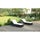 Virasat Outdoor Swimming Poolside Lounger Set of 2 Black-VIRASAT FURNITURE & FURNISHING