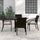 Virasat Outdoor Patio Dining Set 4 Chairs and 1 Table (Brown)-VIRASAT FURNITURE & FURNISHING