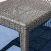 Virasat Outdoor Patio Dining Set 4 Chairs and 1 Table (Brown)-VIRASAT FURNITURE & FURNISHING