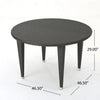 Virasat Outdoor Garden Patio Dining Set 4 Chairs and 1 Table (Gray)-VIRASAT FURNITURE & FURNISHING