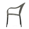 Virasat Outdoor Garden Patio Dining Set 4 Chairs and 1 Table (Gray)-VIRASAT FURNITURE & FURNISHING