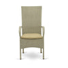 Virasat Outdoor Patio Dining Set 4 Chairs and 1 Table (Cream)-VIRASAT FURNITURE & FURNISHING