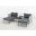 Virasat Outdoor Swimming Poolside Lounger Set of 2 Seashell-VIRASAT FURNITURE & FURNISHING