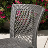 Virasat Outdoor Patio Dining Set 4 Chairs and 1 Table (Brown)-VIRASAT FURNITURE & FURNISHING