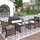 Virasat Outdoor Sofa Set 2 Seater, 2 Single Seater and 1 Center Table (Brown + White)-VIRASAT FURNITURE & FURNISHING