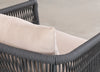 Virasat Outdoor Sofa Set 2 Seater, 2 Single seater Set Braided & Rope-VIRASAT FURNITURE & FURNISHING