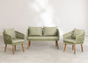 Virasat Outdoor Sofa Set 2 Seater, 2 Single seater Set Braided & Rope-VIRASAT FURNITURE & FURNISHING