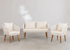 Virasat Outdoor Sofa Set 2 Seater, 2 Single seater Set Braided & Rope-VIRASAT FURNITURE & FURNISHING