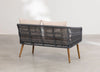 Virasat Outdoor Sofa Set 2 Seater, 2 Single seater Set Braided & Rope-VIRASAT FURNITURE & FURNISHING