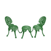 Virasat Cast Aluminium Garden Patio Seating 2 Chair and 1 Table Set-VIRASAT FURNITURE & FURNISHING