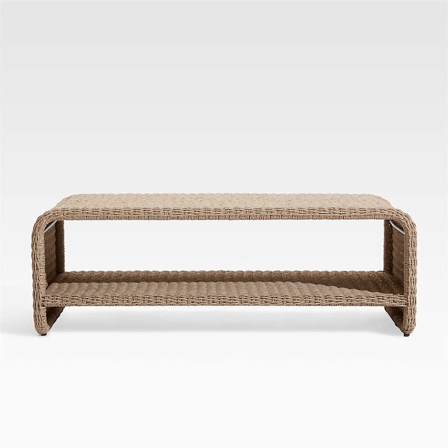 Virasat Outdoor Sofa Set 2 Seater, 1 Single Seater and 1 Center Table (Light Brown)-VIRASAT FURNITURE & FURNISHING