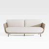 Virasat Outdoor Sofa Set 2 Seater, 1 Single Seater and 1 Center Table (Light Brown)-VIRASAT FURNITURE & FURNISHING