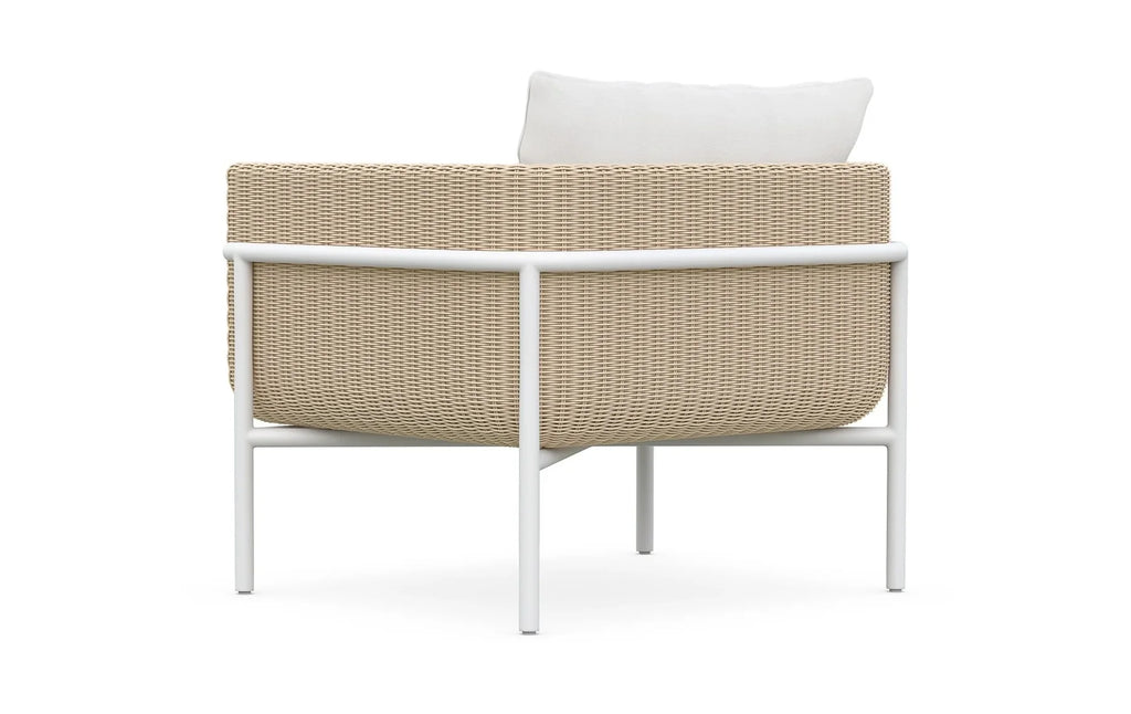 Virasat Outdoor Garden Balcony Sofa Set 2 Seater, 2 Single Seater and 1 Center Table With 1 Side Table Set (Tan)-VIRASAT FURNITURE & FURNISHING