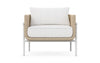Virasat Outdoor Garden Balcony Sofa Set 2 Seater, 2 Single Seater and 1 Center Table With 1 Side Table Set (Tan)-VIRASAT FURNITURE & FURNISHING