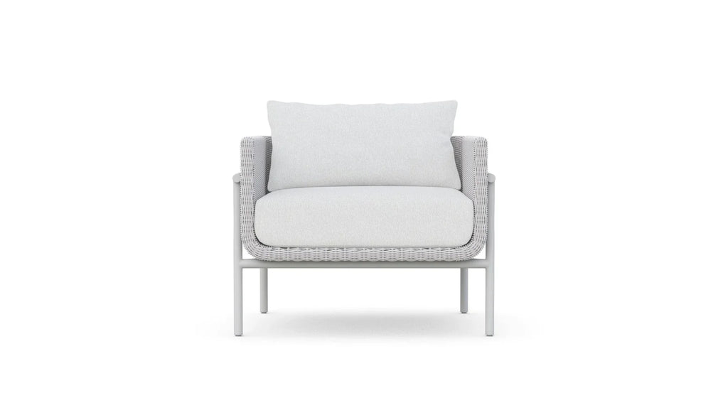 Virasat Outdoor Garden Balcony Sofa Set 2 Seater, 2 Single Seater and 1 Center Table With 1 Side Table Set (White)-VIRASAT FURNITURE & FURNISHING