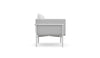 Virasat Outdoor Garden Balcony Sofa Set 2 Seater, 2 Single Seater and 1 Center Table With 1 Side Table Set (White)-VIRASAT FURNITURE & FURNISHING