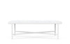 Virasat Outdoor Garden Balcony Sofa Set 2 Seater, 2 Single Seater and 1 Center Table With 1 Side Table Set (White)-VIRASAT FURNITURE & FURNISHING