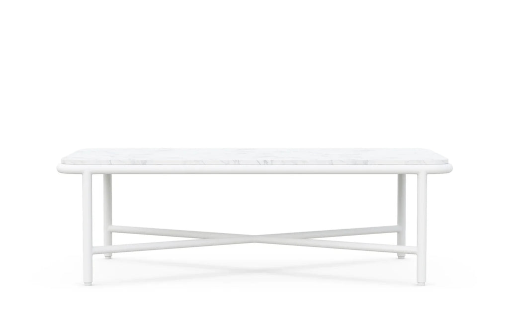 Virasat Outdoor Garden Balcony Sofa Set 2 Seater, 2 Single Seater and 1 Center Table With 1 Side Table Set (White)-VIRASAT FURNITURE & FURNISHING