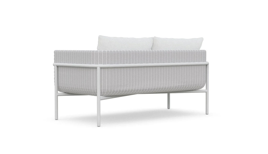 Virasat Outdoor Garden Balcony Sofa Set 2 Seater, 2 Single Seater and 1 Center Table With 1 Side Table Set (White)-VIRASAT FURNITURE & FURNISHING