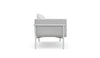 Virasat Outdoor Garden Balcony Sofa Set 2 Seater, 2 Single Seater and 1 Center Table With 1 Side Table Set (White)-VIRASAT FURNITURE & FURNISHING