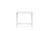 Virasat Outdoor Garden Balcony Sofa Set 2 Seater, 2 Single Seater and 1 Center Table With 1 Side Table Set (White)-VIRASAT FURNITURE & FURNISHING