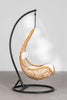 Virasat Single Seater Hanging Swing With Stand For Balcony, Garden Swing-VIRASAT FURNITURE & FURNISHING