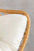 Virasat Single Seater Hanging Swing With Stand For Balcony, Garden Swing-VIRASAT FURNITURE & FURNISHING