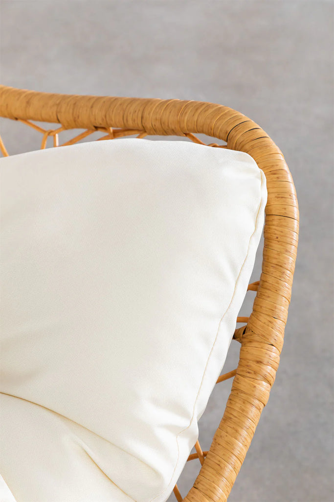 Virasat Single Seater Hanging Swing With Stand For Balcony, Garden Swing-VIRASAT FURNITURE & FURNISHING