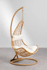 Virasat Single Seater Hanging Swing With Stand For Balcony, Garden Swing-VIRASAT FURNITURE & FURNISHING