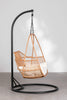 Virasat Single Seater Hanging Swing With Stand For Balcony, Garden Swing-VIRASAT FURNITURE & FURNISHING