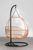 VIRASAT FURNITURE SINGLE SEATER HANGING SWING WITH STAND FOR BALCONY & GARDEN