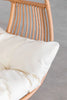 Virasat Single Seater Hanging Swing With Stand For Balcony, Garden Swing-VIRASAT FURNITURE & FURNISHING