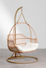 Virasat Single Seater Hanging Swing With Stand For Balcony, Garden Swing-VIRASAT FURNITURE & FURNISHING