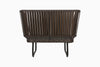 Virasat Outdoor Sofa Set 2 Seater, 2 Single Seater and 1 Center Table (Dark Brown)-VIRASAT FURNITURE & FURNISHING