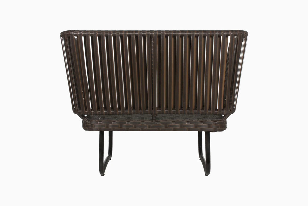 Virasat Outdoor Sofa Set 2 Seater, 2 Single Seater and 1 Center Table (Dark Brown)-VIRASAT FURNITURE & FURNISHING