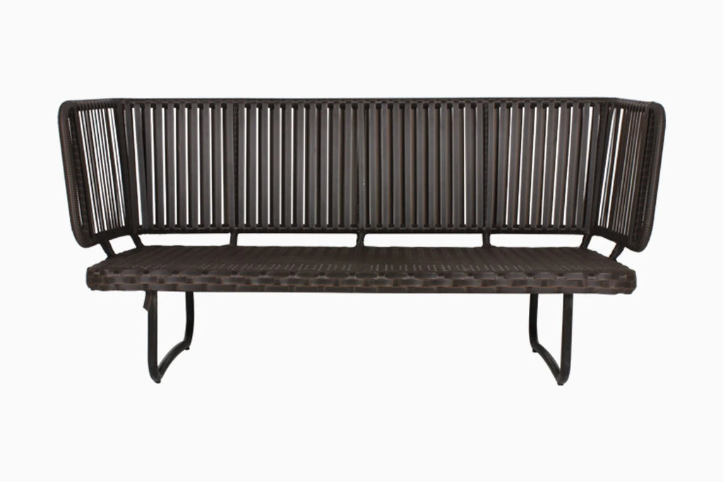 Virasat Outdoor Sofa Set 2 Seater, 2 Single Seater and 1 Center Table (Dark Brown)-VIRASAT FURNITURE & FURNISHING