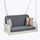 Virasat Double Seater Hanging Swing Without Stand For Balcony, Garden Swing-VIRASAT FURNITURE & FURNISHING